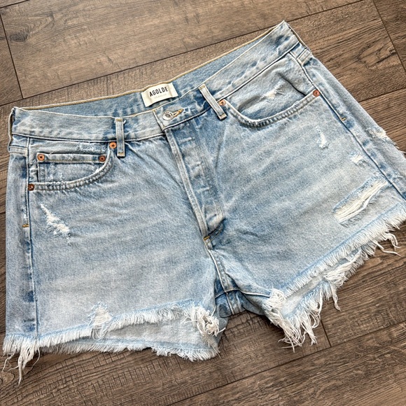 AGOLDE PARKER SHORT - Picture 11 of 11